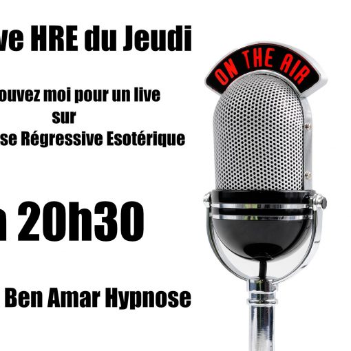 Le live du Jeudi 19/12/204 - Shafik Ben Amar Hypnose Régressive ésotériques Bourg-La-Reine