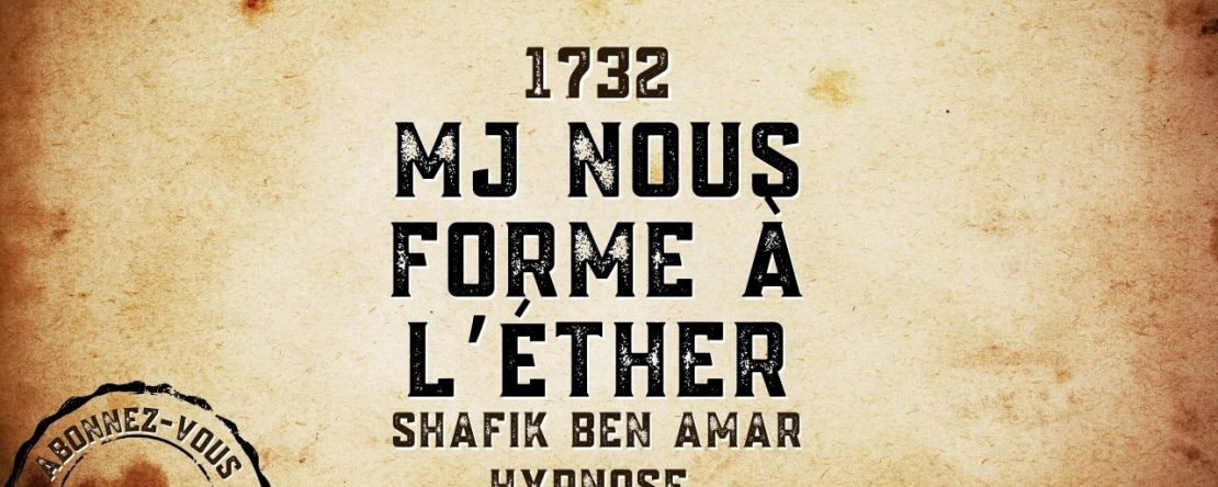 1732 Mj nous forme à l’éther - Shafik Ben Amar Hypnose Régressive Esotériques Bourg-La-Reine