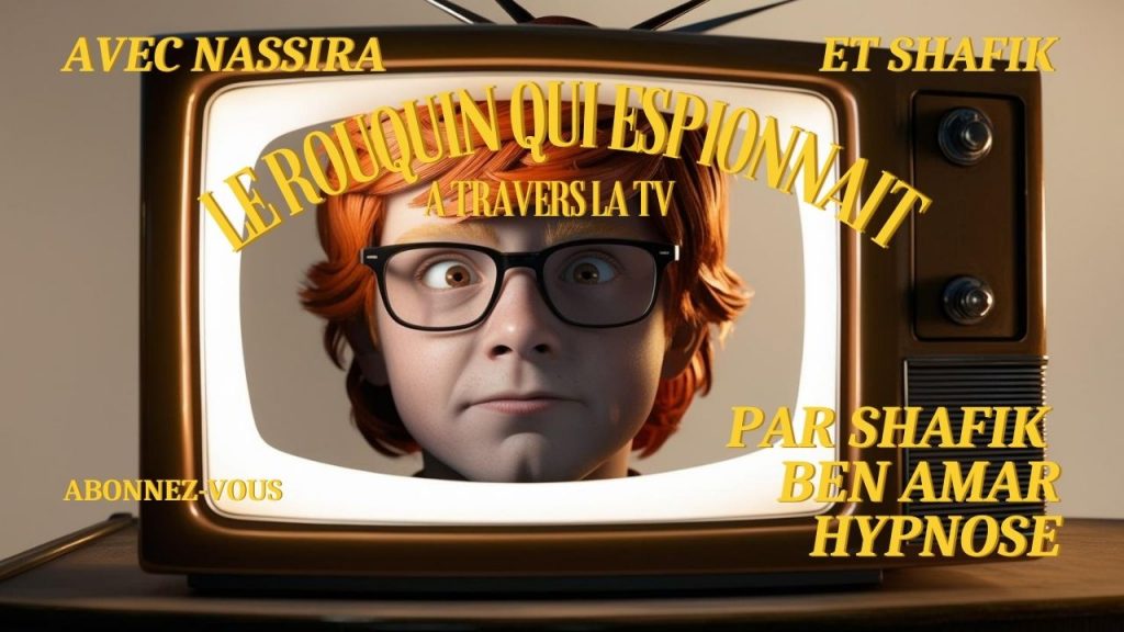 Le rouquin qui espionnait à travers la tv - Shafik Ben Amar Hypnose Régressive Esotériques Bourg-La-Reine 2