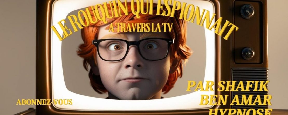 Le rouquin qui espionnait à travers la tv - Shafik Ben Amar Hypnose Régressive Esotériques Bourg-La-Reine 2