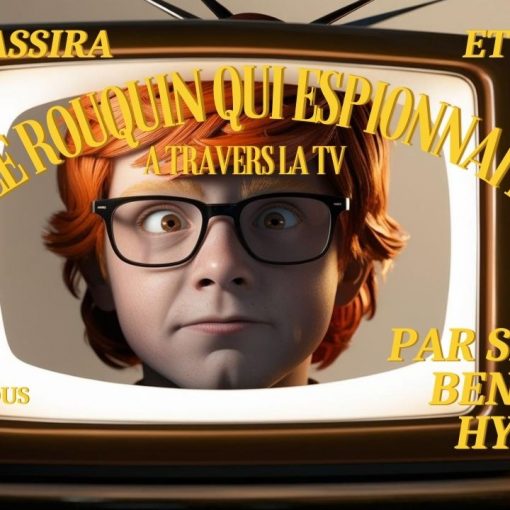 Le rouquin qui espionnait à travers la tv - Shafik Ben Amar Hypnose Régressive Esotériques Bourg-La-Reine 2