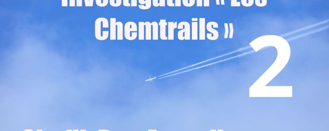 Les chemtrails 2 - Shafik Ben Amar Hypnose Régressive Esotériques Bourg-La-Reine