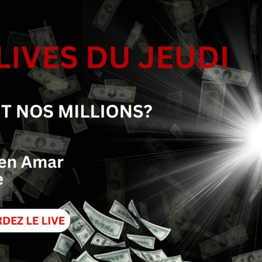 Les lives du Jeudi Ou sont nos millions - Shafik Ben Amar Hypnose Régressive Esotérique Bourg-La-Reine