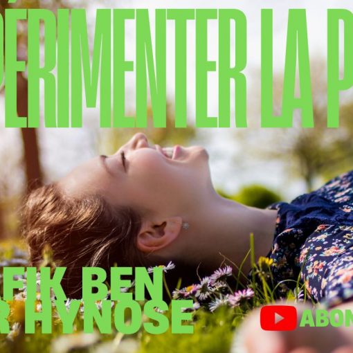 expérimenter la PAIX - Shafik Ben Amar Hypnose Régressive Esotériques Bourg-La-Reine