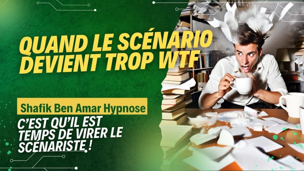 Quand le scénario devient trop WTF - Shafik Ben Amar Hypnose Régressive ésotériques