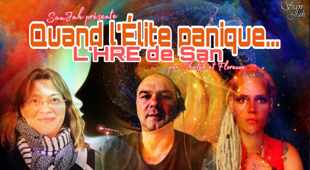 Hypnose HRE by Shafik Ben Amar et Florence, sur moi même SanJah - Shafik Ben Amar Hypnose Régressive ésotériques Bourg-la-Reine