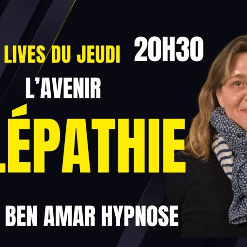Les lives du Jeudi Hypnose Florence - Shafik Ben Amar Hypnose Régressive ésotériques Bourg-la-Reine