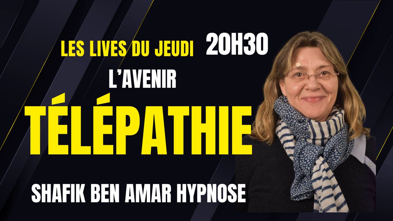 Les lives du Jeudi Hypnose Florence - Shafik Ben Amar Hypnose Régressive ésotériques Bourg-la-Reine