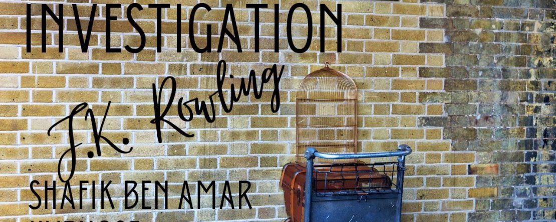 Investigation J K Rowling - Shafik Ben Amar Hypnose Régressive Esotériques Bourg-La-Reine