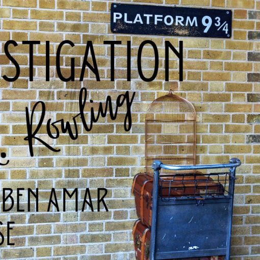 Investigation J K Rowling - Shafik Ben Amar Hypnose Régressive Esotériques Bourg-La-Reine