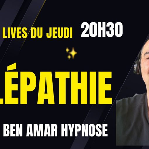 Les lives du Jeudi 15 mai - Shafik Ben Amar Hypnose Régressive ésotériques Bourg-la-Reine