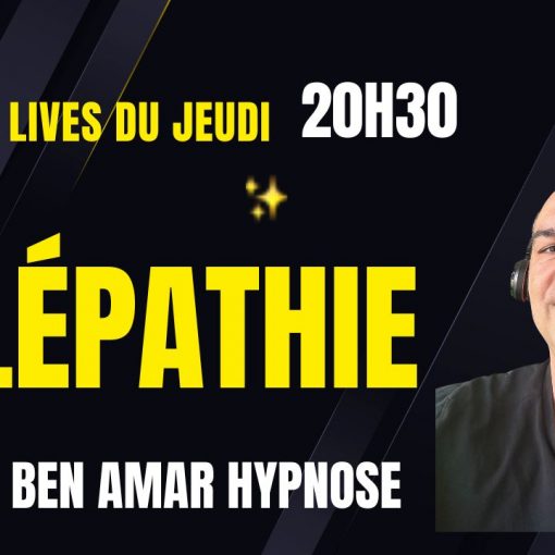 Les lives du Jeudi 8 mai - Shafik Ben Amar Hypnose Régressive ésotériques Bourg-la-Reine