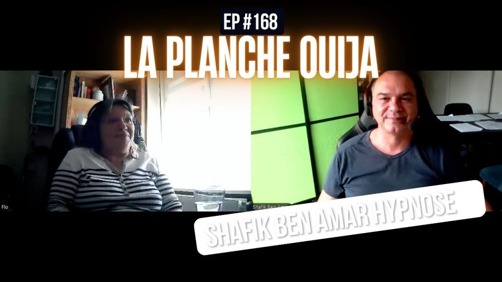 Investigation Ouija - Shafik Ben Amar Hypnose Régressive ésotériques