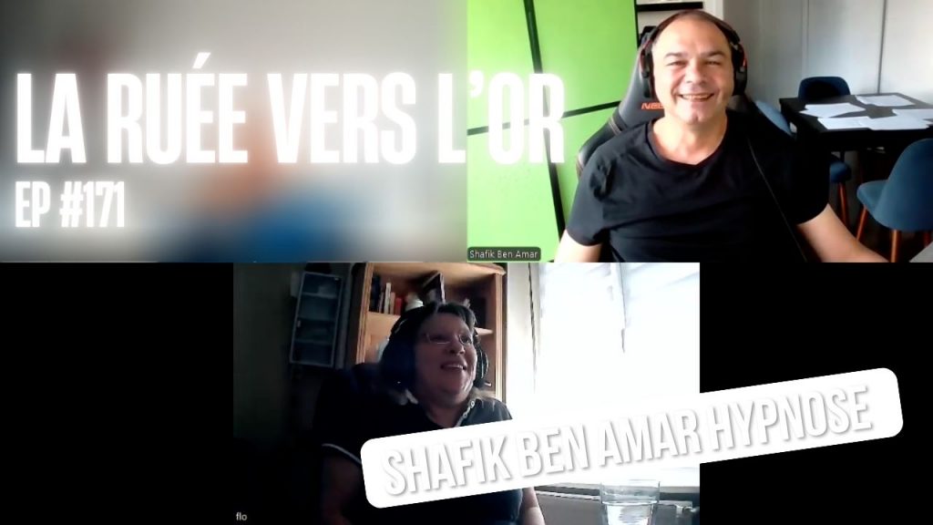 Maïté la ruée vers lor - Shafik Ben Amar Hypnose Régressive ésotériques