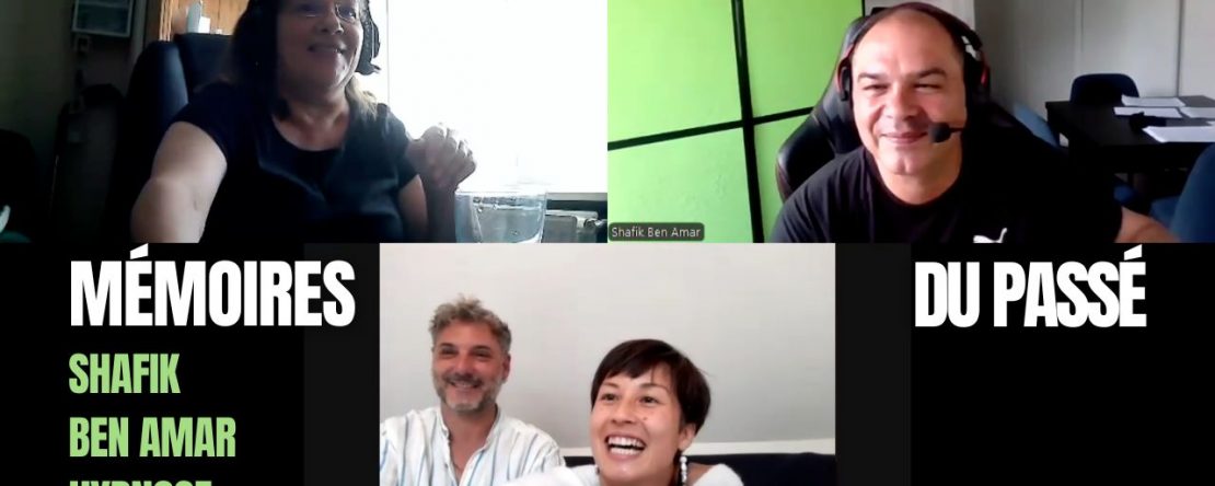 Mémoires du passé Session Loic et Carol - Shafik Ben Amar Hypnose Régressive ésotériques