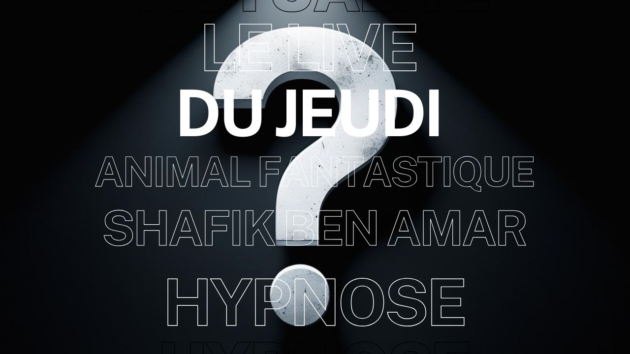 Une créature fantastique qui méritait bien son live - Shafik Ben Amar Hypnose Régressive ésotériques