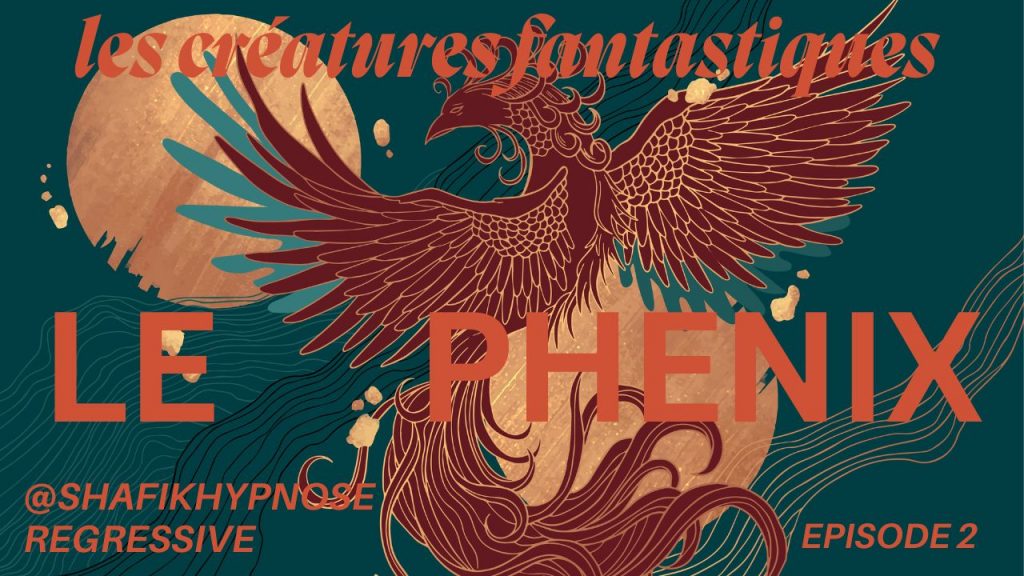 les créatures fantastiques Le phénix - Shafik Ben Amar Hypnose Régressive Esotériques Bourg-La-Reine