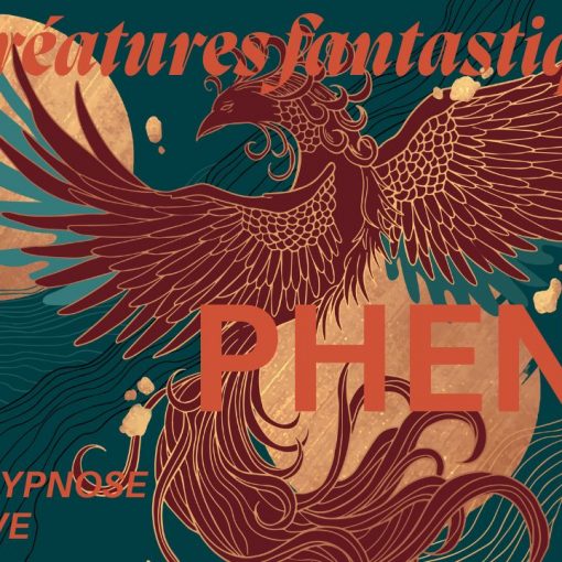 les créatures fantastiques Le phénix - Shafik Ben Amar Hypnose Régressive Esotériques Bourg-La-Reine