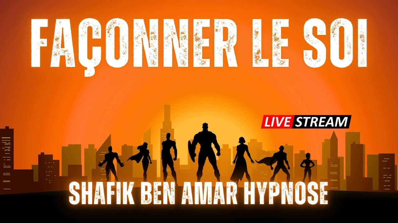 live du Jeudi faconner le soi - Shafik Ben Amar Hypnose Régressive ésotériques