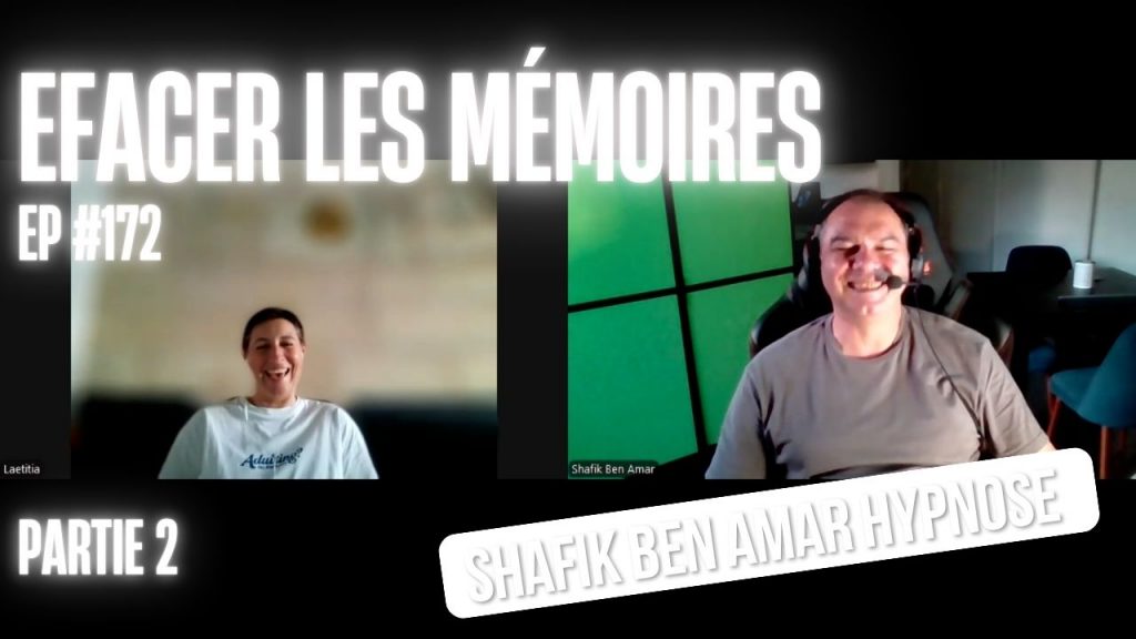Laetitia partie 2 - Shafik Ben Amar Hypnose Régressive ésotériques