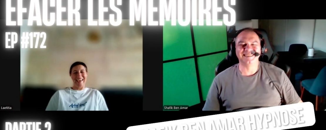 Laetitia partie 2 - Shafik Ben Amar Hypnose Régressive ésotériques