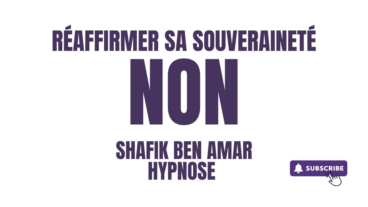 Le live du Jeudi 17 réaffirmer sa souveraineté - Shafik Ben Amar Hypnose Régressive ésotériques