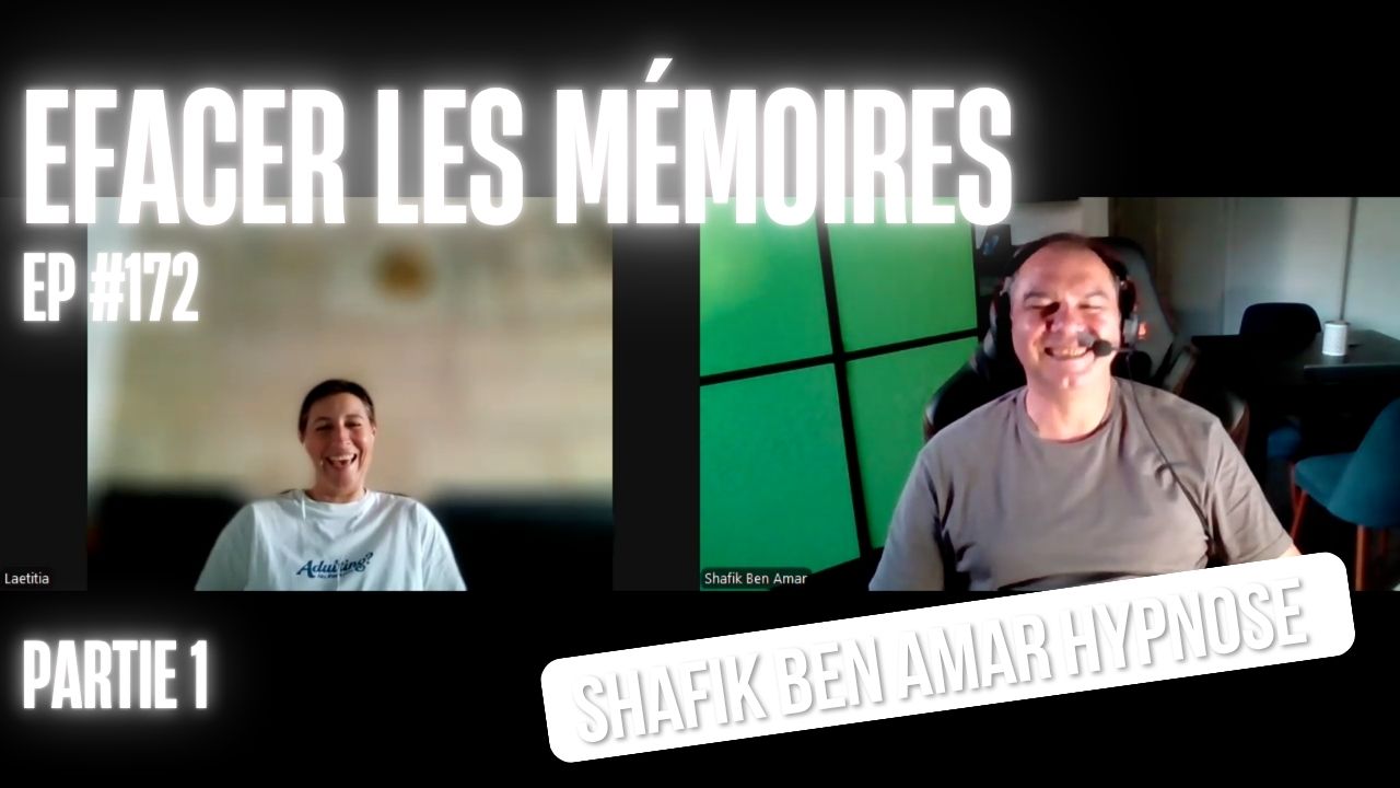 laetitia partie 1 - Shafik Ben Amar Hypnose Régressive ésotériques