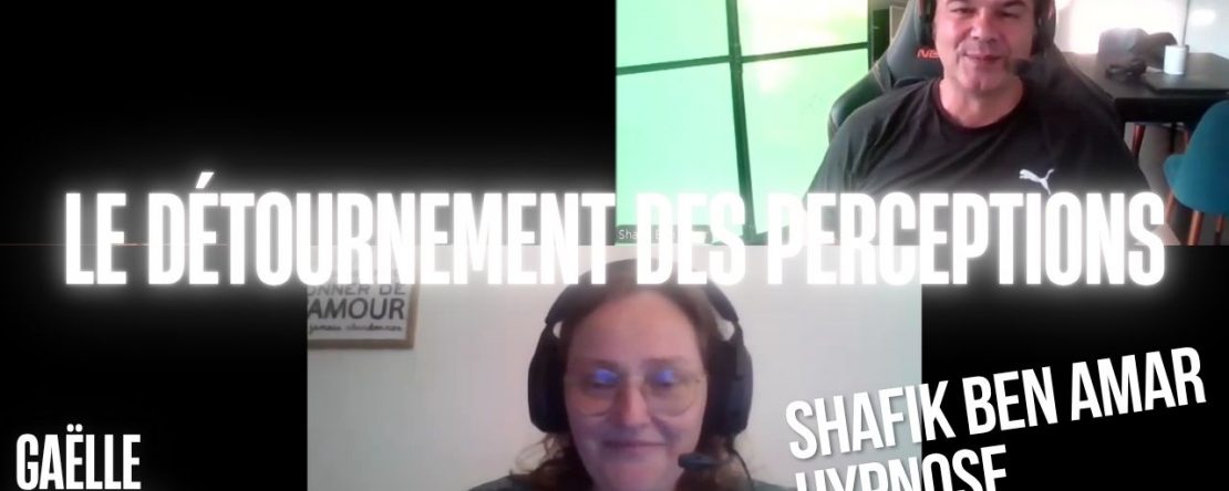 EP #187 détournement des perceptions - Shafik Ben Amar Hypnose Régressive ésotériques