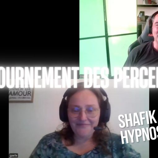 EP #187 détournement des perceptions - Shafik Ben Amar Hypnose Régressive ésotériques