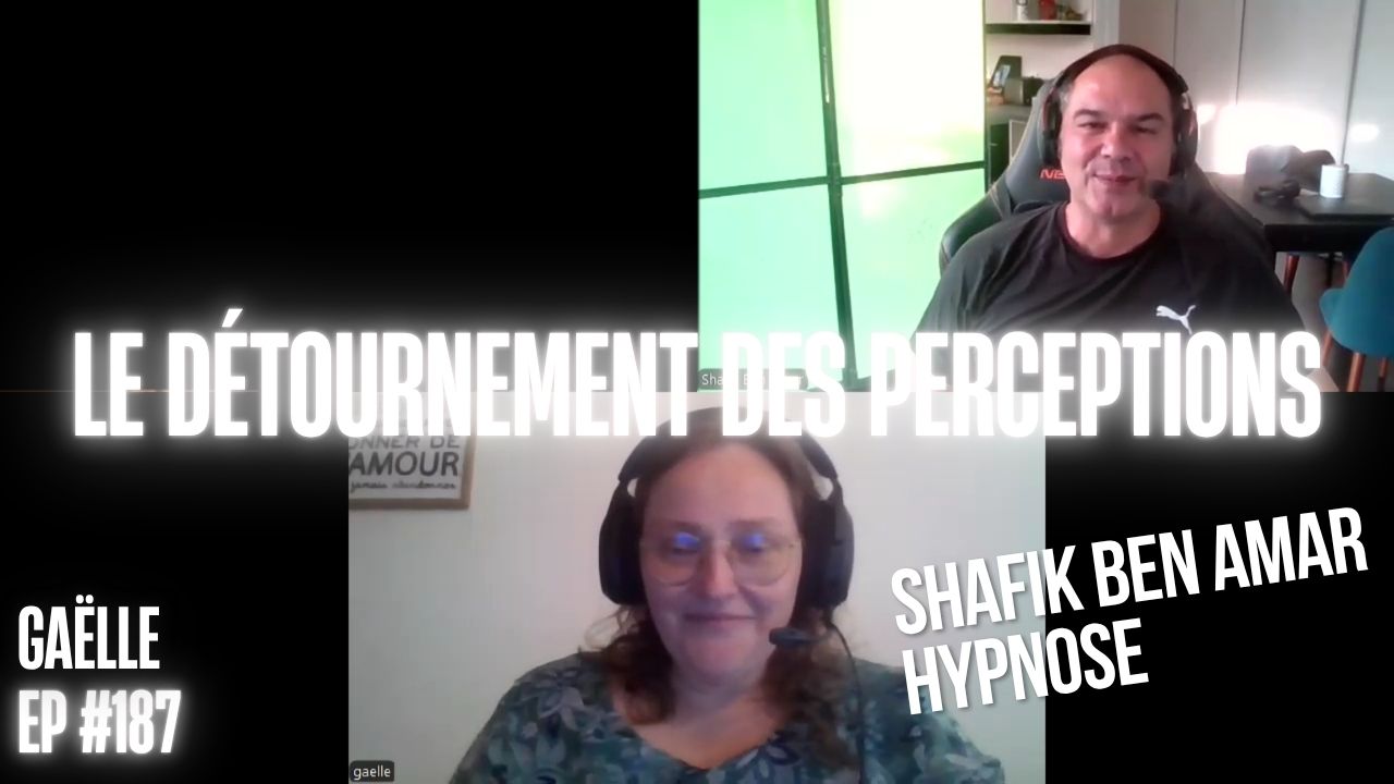 EP #187 détournement des perceptions - Shafik Ben Amar Hypnose Régressive ésotériques
