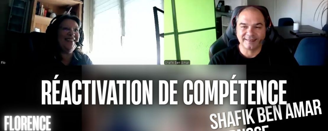 EP #188 Chantal réactivation de compétence - Shafik Ben Amar Hypnose Régressive ésotériques