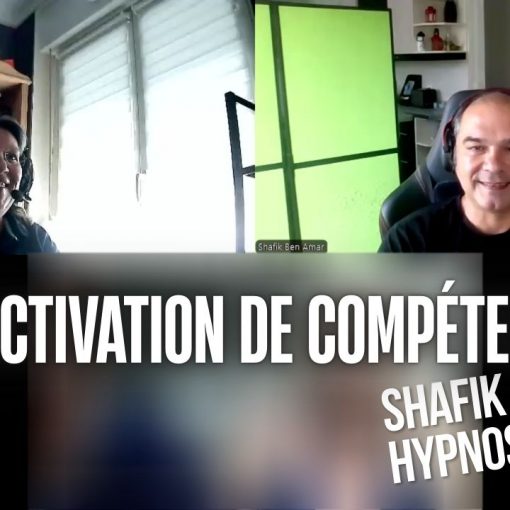 EP #188 Chantal réactivation de compétence - Shafik Ben Amar Hypnose Régressive ésotériques