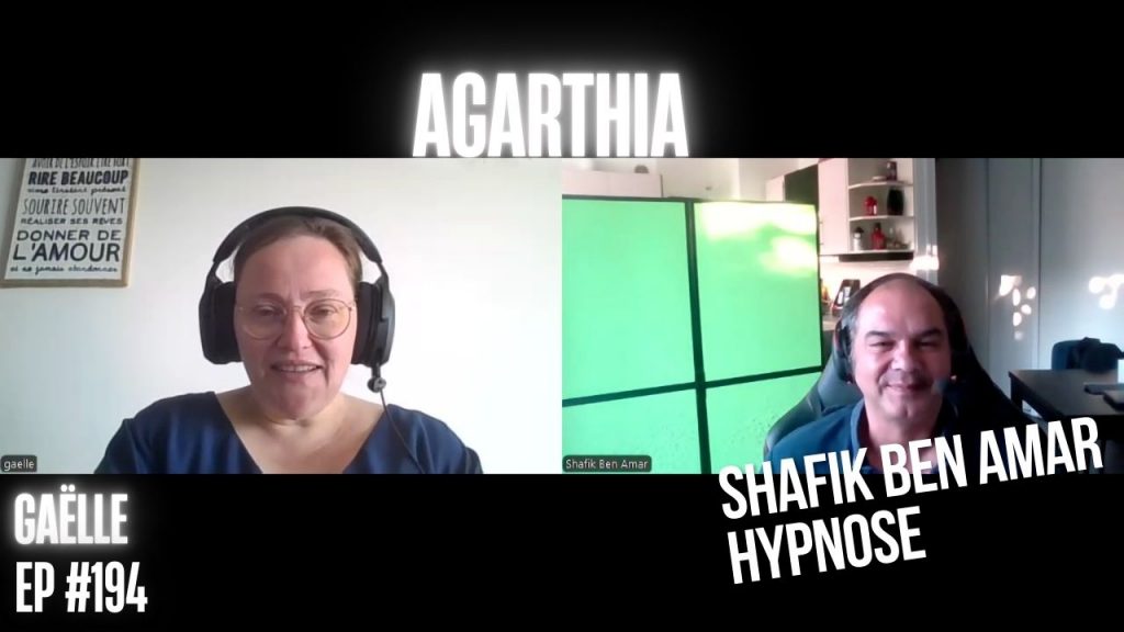 EP #194 Agarthia - Shafik Ben Amar Hypnose Régressive ésotériques