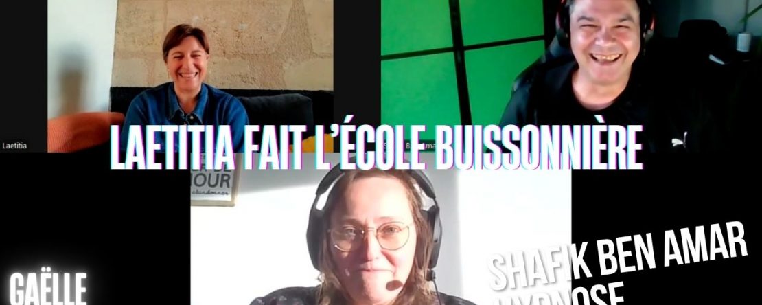 EP #204 Laetitia fait l’école buissonnière - Shafik Ben Amar Hypnose Régressive ésotériques