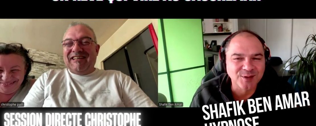 Ep211– Un rêve qui vire au cauchemar - Shafik Ben Amar Hypnose Régressive ésotériques Bourg-La-Reine