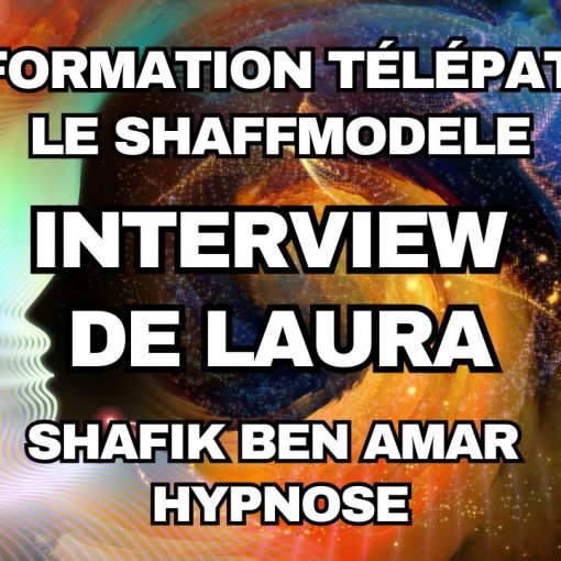 La formation télépathe du shaffmodele - #ShafikBenAmar #Hypnose #Régressive #ésotériques