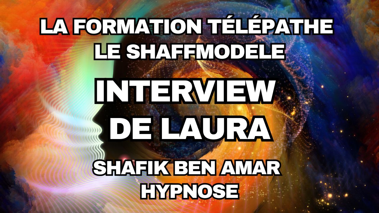 La formation télépathe du shaffmodele - #ShafikBenAmar #Hypnose #Régressive #ésotériques