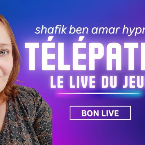 052 - Live HRE du Jeudi 16 Octobre Gaelle - Shafik Ben Amar Hypnose Régressive ésotériques Bourg-la-Reine