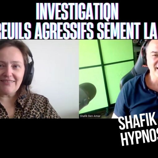 Ep214– Investigation « Des écureuils agressifs sèment la terreur » - Shafik Ben Amar Hypnose Régressive ésotériques Bourg-La-Reine