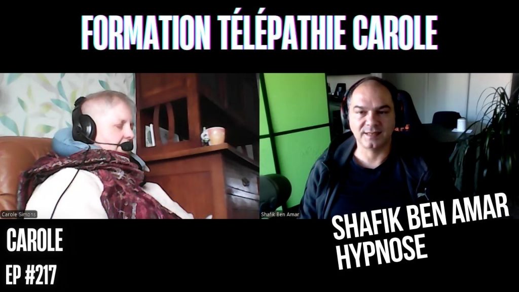 Ep217– formation télépathie 1er induction - Shafik Ben Amar Hypnose Régressive ésotériques Bourg-La-Reine