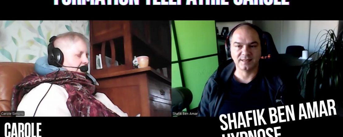 Ep217– formation télépathie 1er induction - Shafik Ben Amar Hypnose Régressive ésotériques Bourg-La-Reine