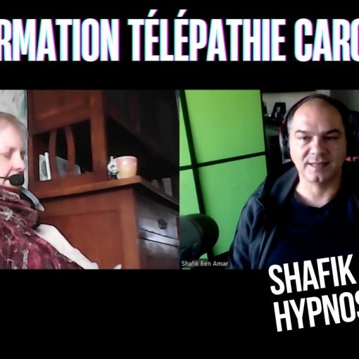 Ep217– formation télépathie 1er induction - Shafik Ben Amar Hypnose Régressive ésotériques Bourg-La-Reine