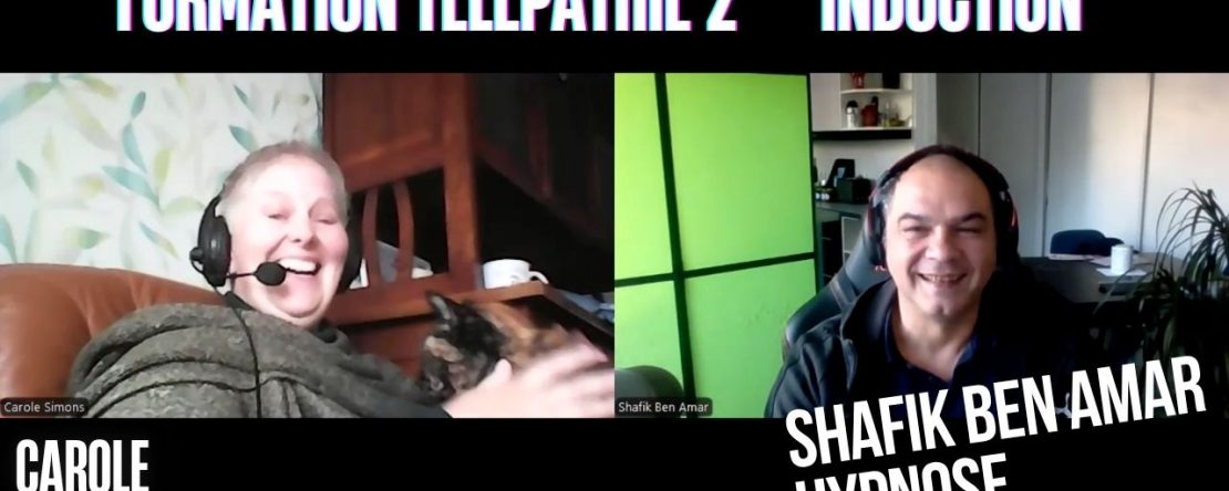 Ep220 –Formation télépathie deuxième induction- Shafik Ben Amar Hypnose Régressive ésotériques Bourg-La-Reine