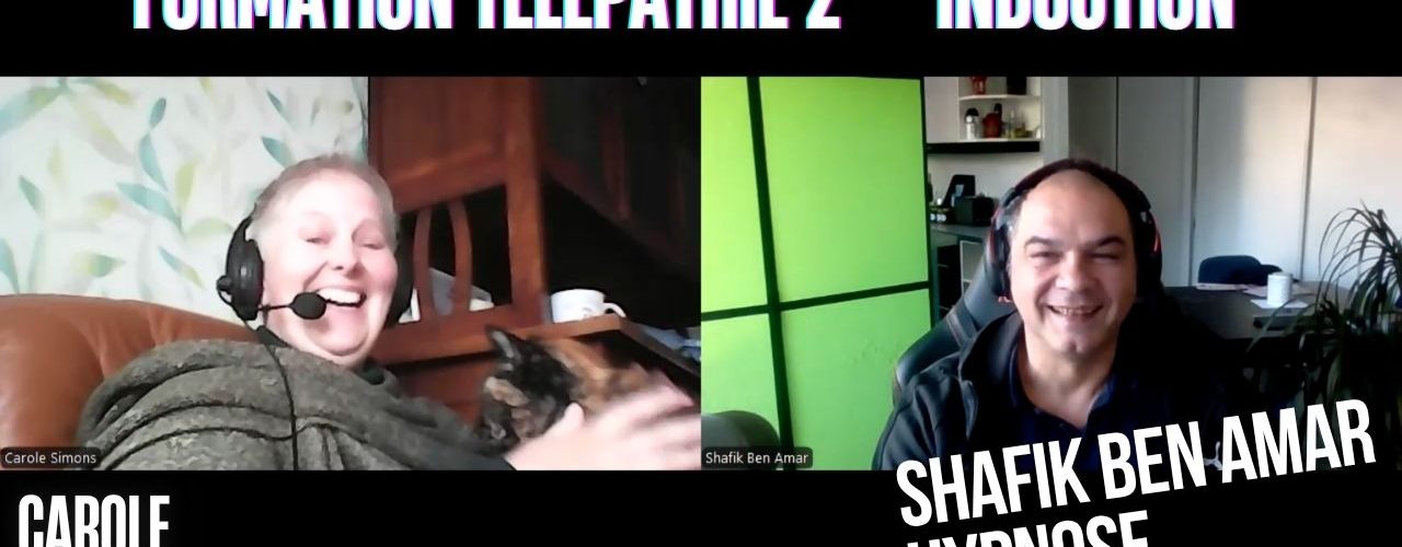 Ep220 –Formation télépathie deuxième induction- Shafik Ben Amar Hypnose Régressive ésotériques Bourg-La-Reine