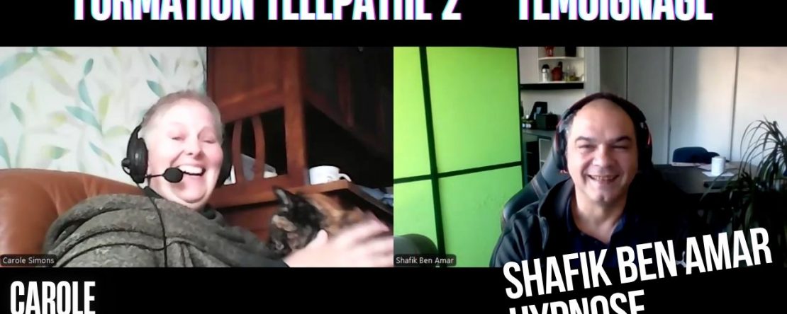 Ep220 –Formation télépathie deuxième témoignage - Shafik Ben Amar Hypnose Régressive ésotériques Bourg-La-Reine