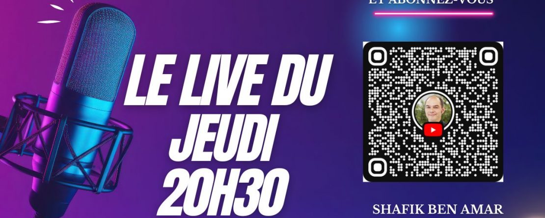 Le live du Jeudi 30 - Shafik Ben Amar Hyponse Regressive Bourg-La-Reine