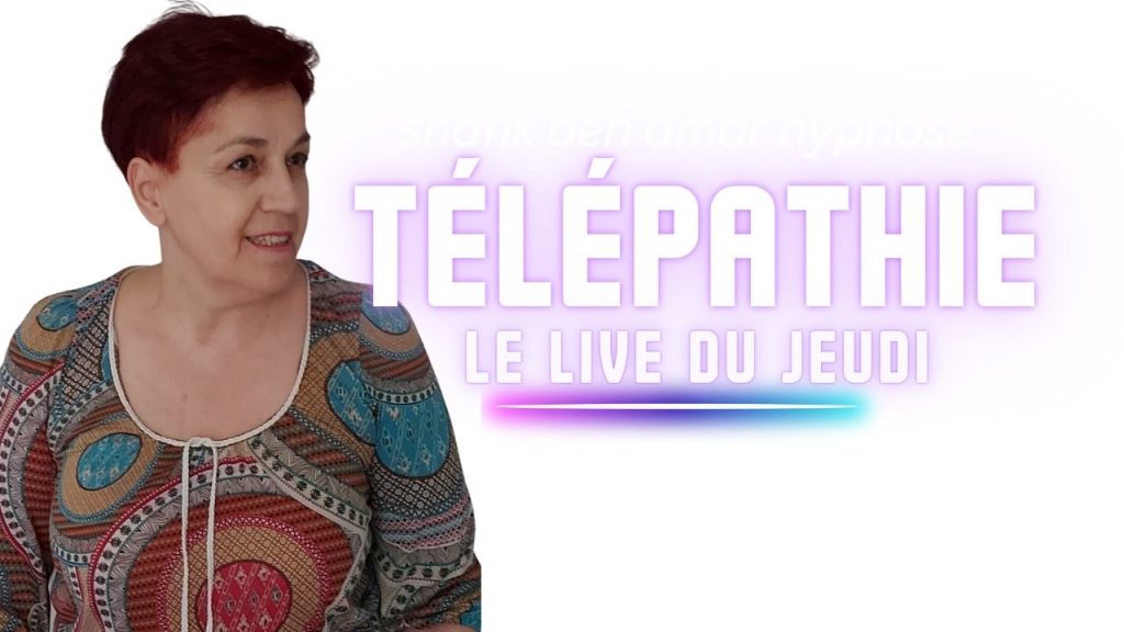 Les lives du 23 Jeudi octobre Florence - Shafik Ben Amar Hypnose Régressive ésotériques Bourg-la-Reine