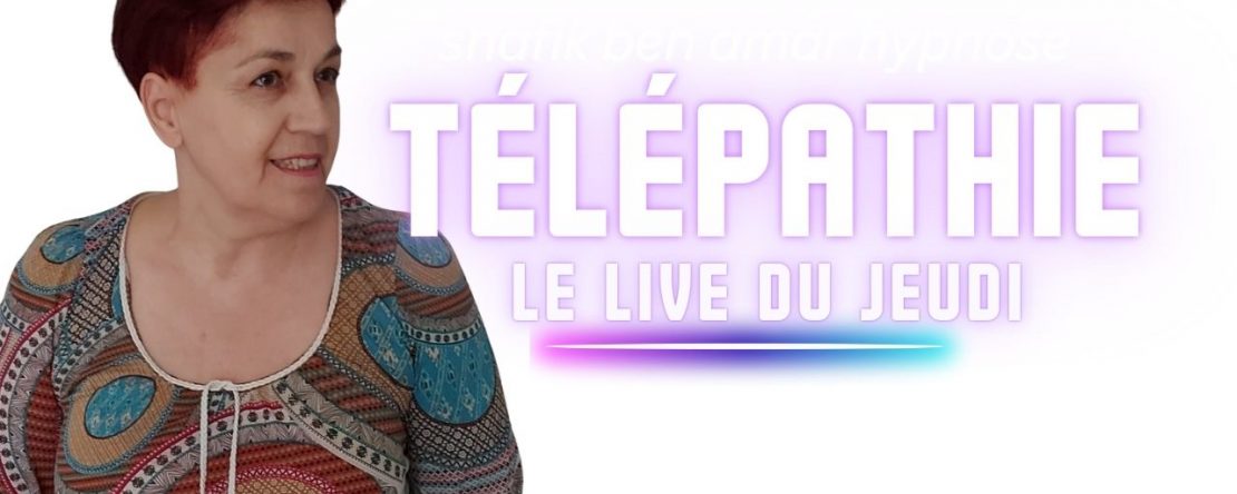 Les lives du 23 Jeudi octobre Florence - Shafik Ben Amar Hypnose Régressive ésotériques Bourg-la-Reine