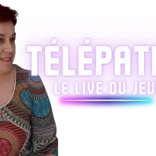 Les lives du 23 Jeudi octobre Florence - Shafik Ben Amar Hypnose Régressive ésotériques Bourg-la-Reine