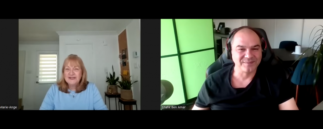 interview Marie ANge 1 - Shafik Ben Amar Hypnose Régressive ésotériques Bourg-la-Reine